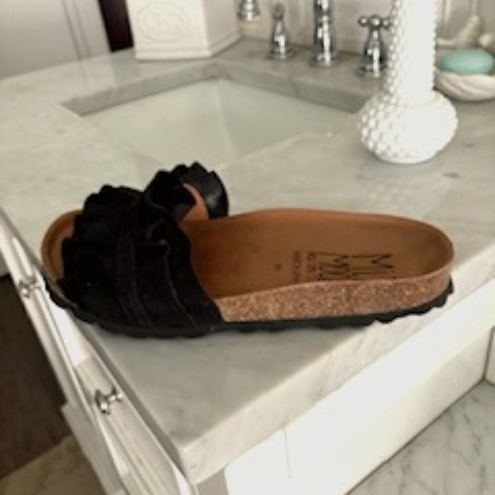 Miz Mooz - Rocio - Black Suede